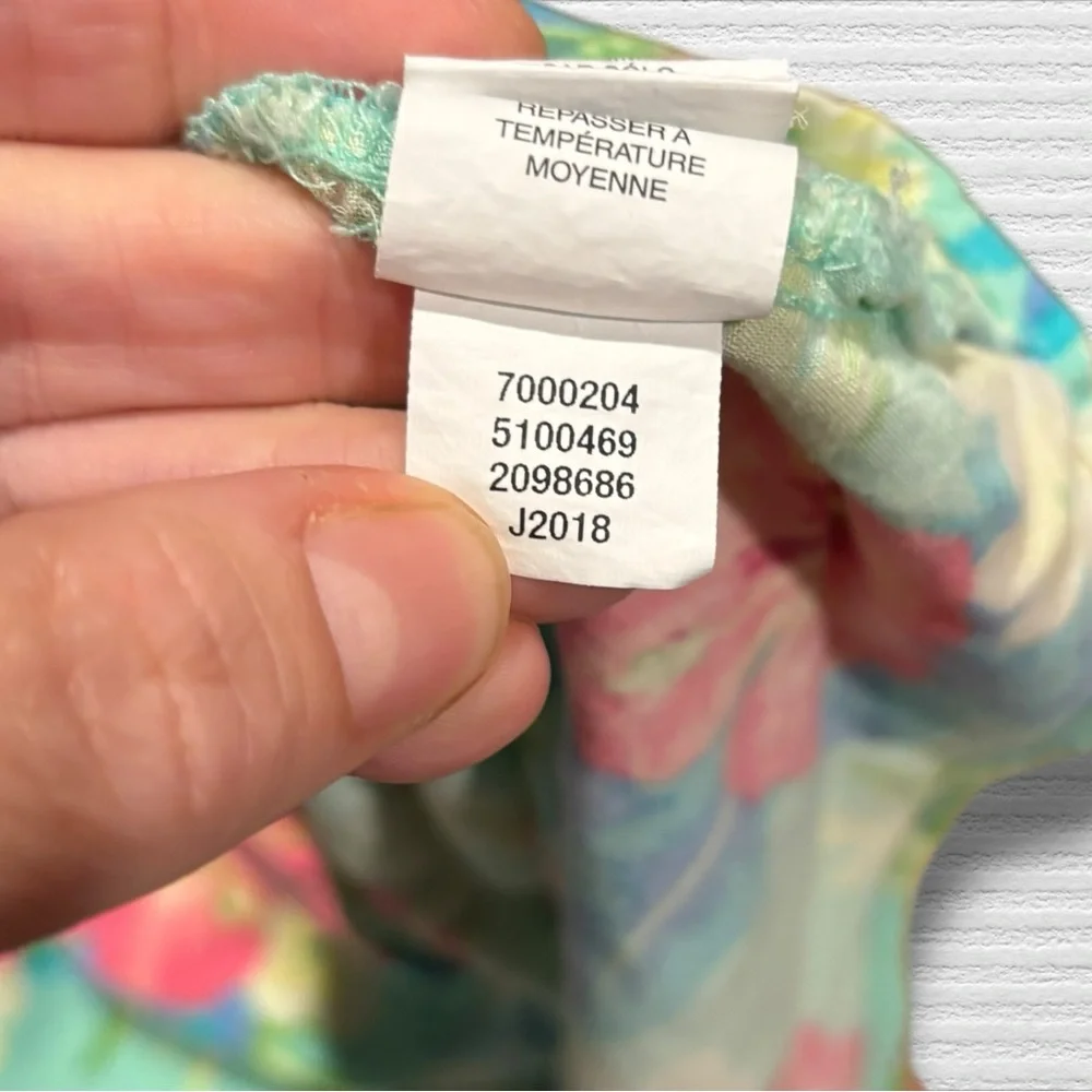 Blouse Top Children’s Place  Soft Sage (light Green) Floral